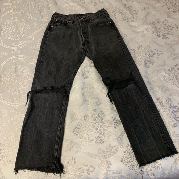 Levi's Denim - Black Denim VTG Levi’s